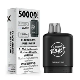 Flavour Beast Level X G2 Ultra Replacement Pod 20mL - Image 54