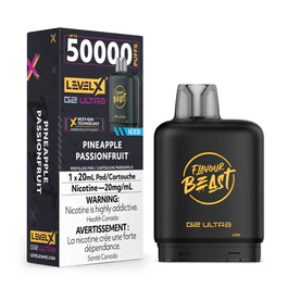 Flavour Beast Level X G2 Ultra Replacement Pod 20mL - Image 56