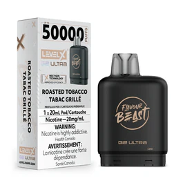Flavour Beast Level X G2 Ultra Replacement Pod 20mL - Image 58