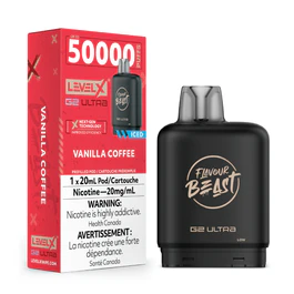 Flavour Beast Level X G2 Ultra Replacement Pod 20mL - Image 62
