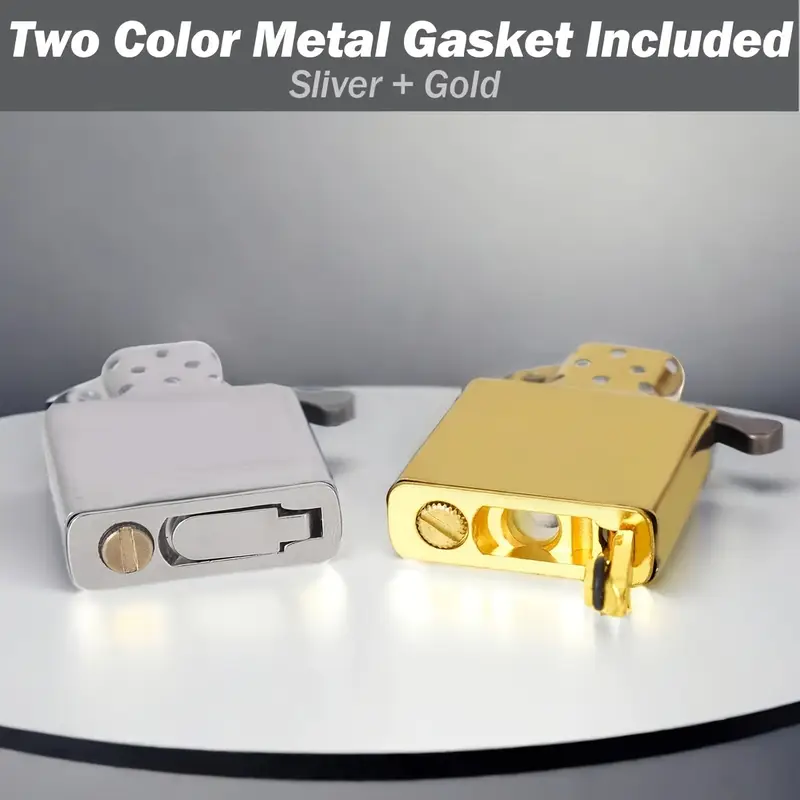 Lighter Alloy Base Set w/ Durable Seal Pad - Image 2