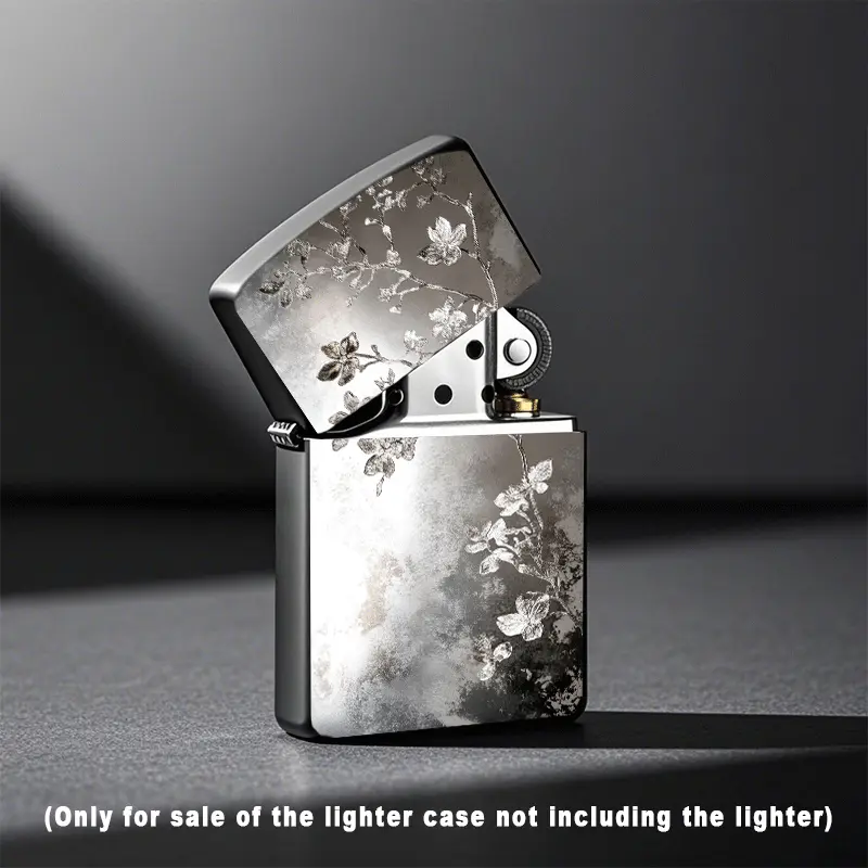 Frosted Petal Lighter Shell Protective Case