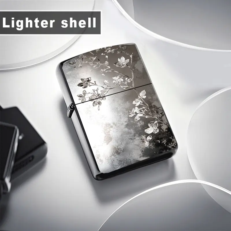 Frosted Petal Lighter Shell Protective Case - Image 2