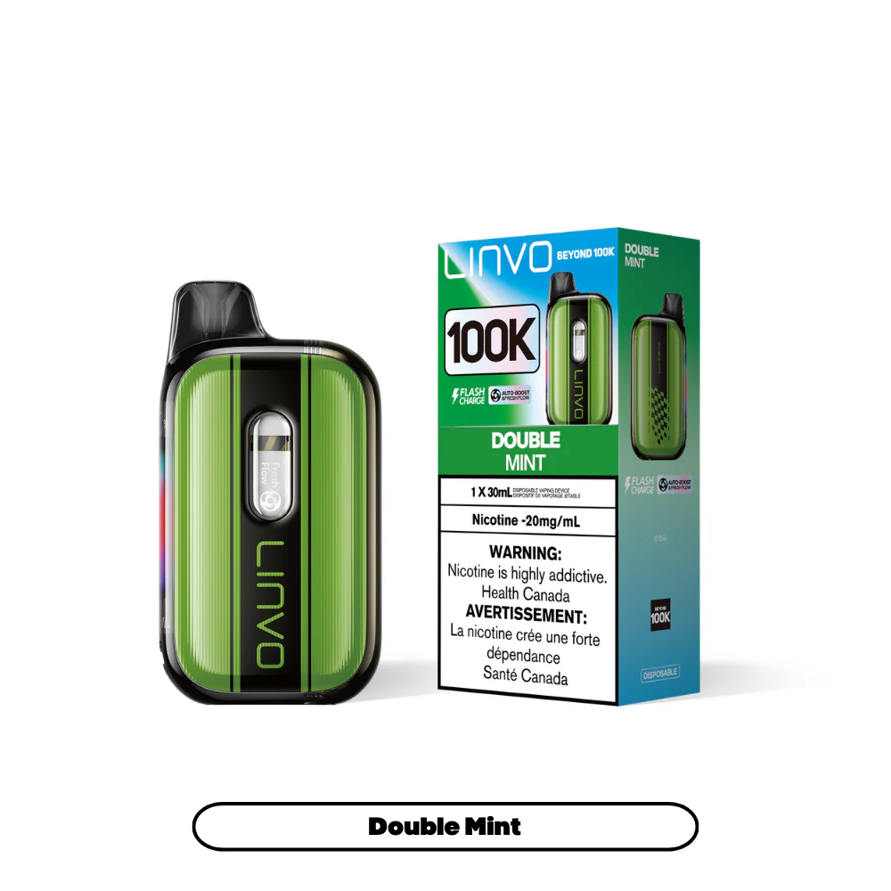 Linvo Beyond 100K Disposable Vape 30mL - Image 2