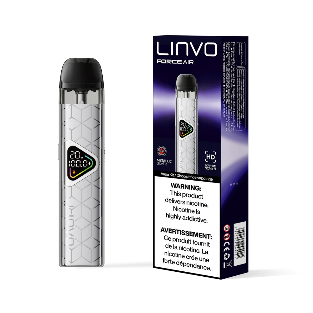 Linvo Force Air Pod Kit 2mL - Image 6