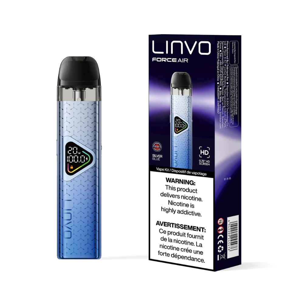Linvo Force Air Pod Kit 2mL - Image 9