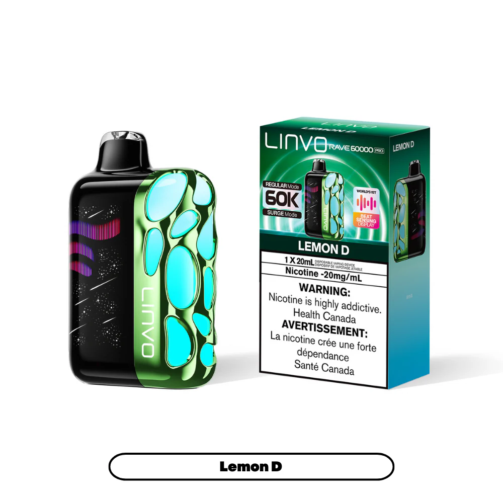 Linvo Rave 60000 Pro 20mL - Image 10