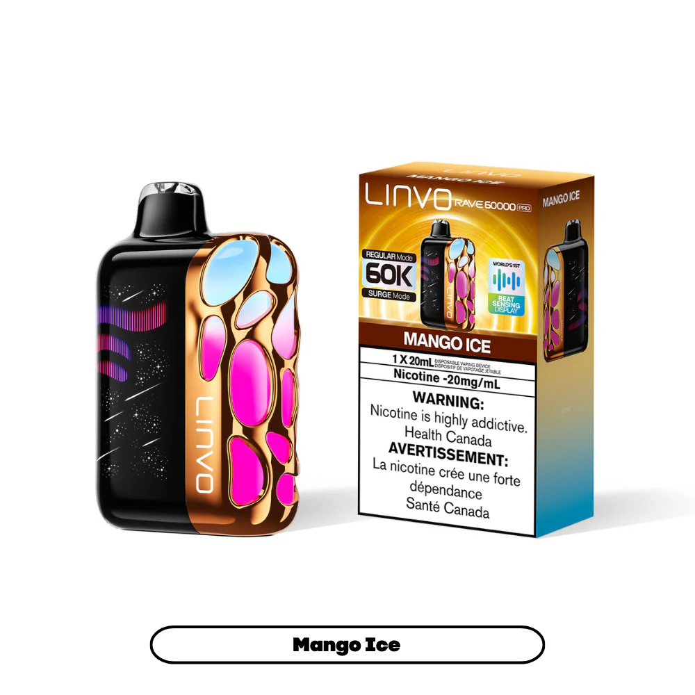 Linvo Rave 60000 Pro 20mL - Image 11