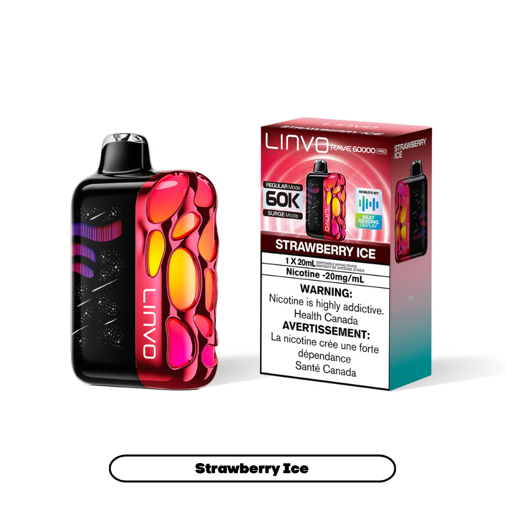 Linvo Rave 60000 Pro 20mL - Image 14