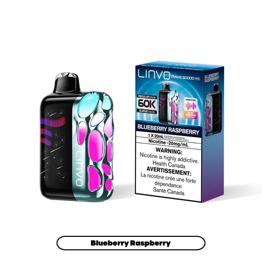Linvo Rave 60000 Pro 20mL - Image 18