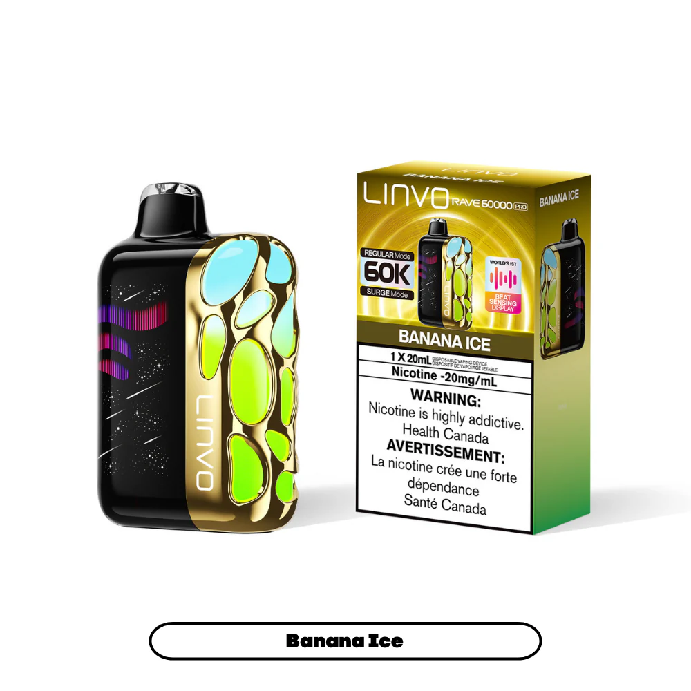 Linvo Rave 60000 Pro 20mL - Image 2