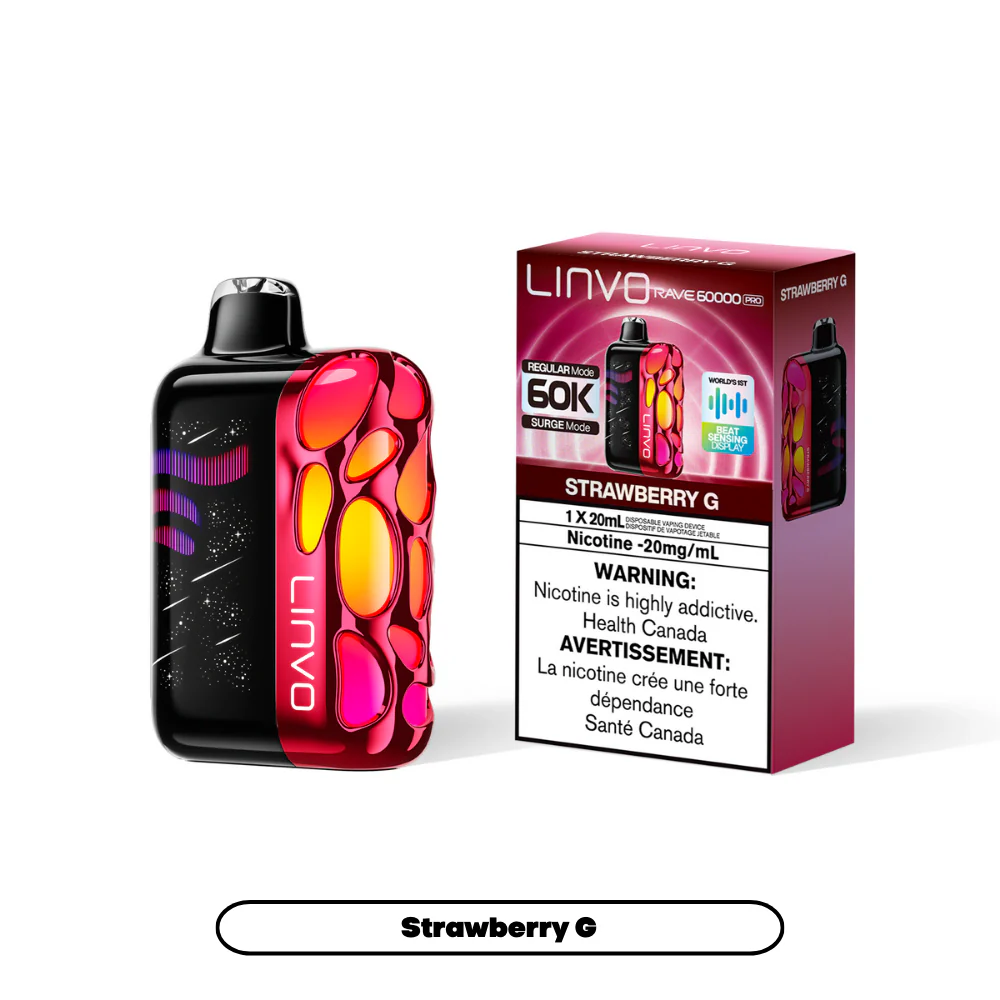 Linvo Rave 60000 Pro 20mL - Image 26