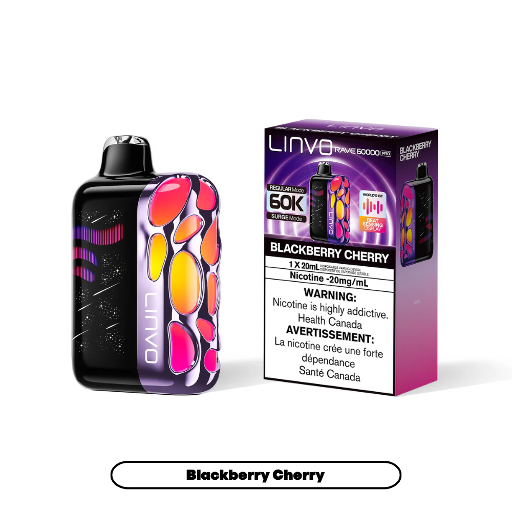 Linvo Rave 60000 Pro 20mL - Image 3