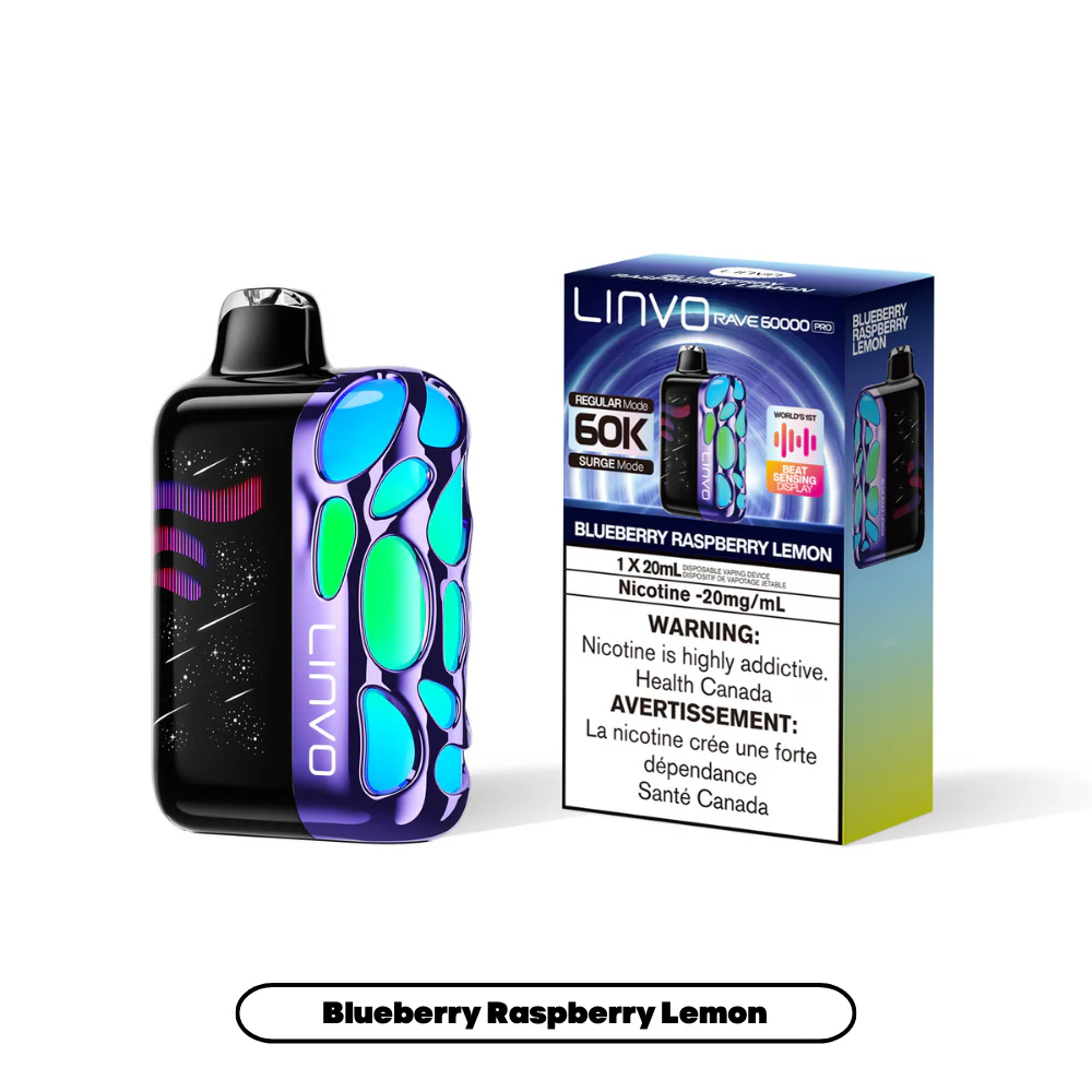 Linvo Rave 60000 Pro 20mL - Image 4