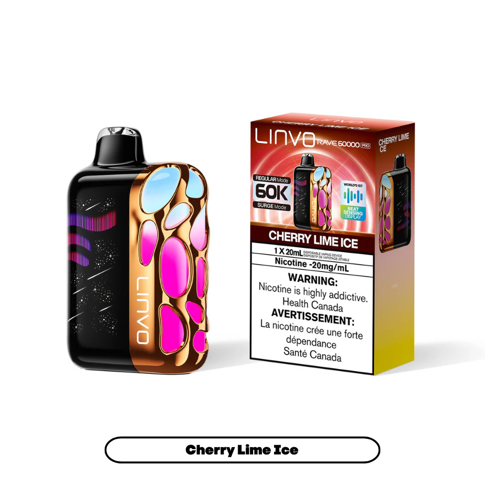 Linvo Rave 60000 Pro 20mL - Image 5