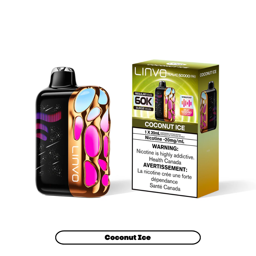 Linvo Rave 60000 Pro 20mL - Image 6