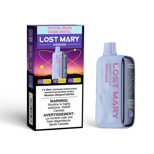 [CLEARANCE] Lost Mary OS50K Rechargeable Disposable Vape 20mL - Image 12