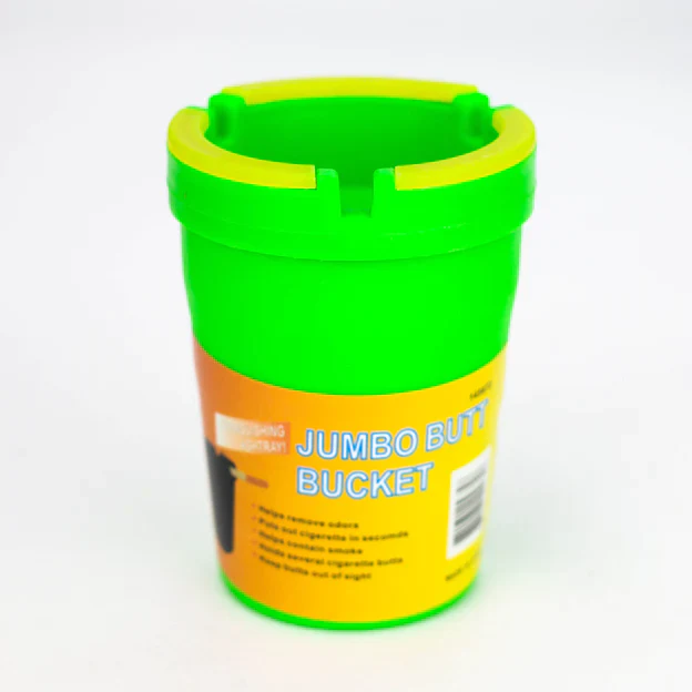 Jumbo Butt Bucket Glow In The Dark Ash Tray - Image 2