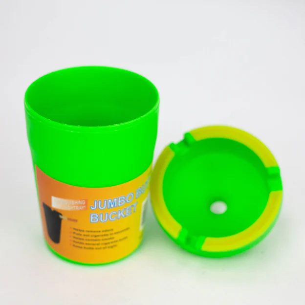 Jumbo Butt Bucket Glow In The Dark Ash Tray - Image 4