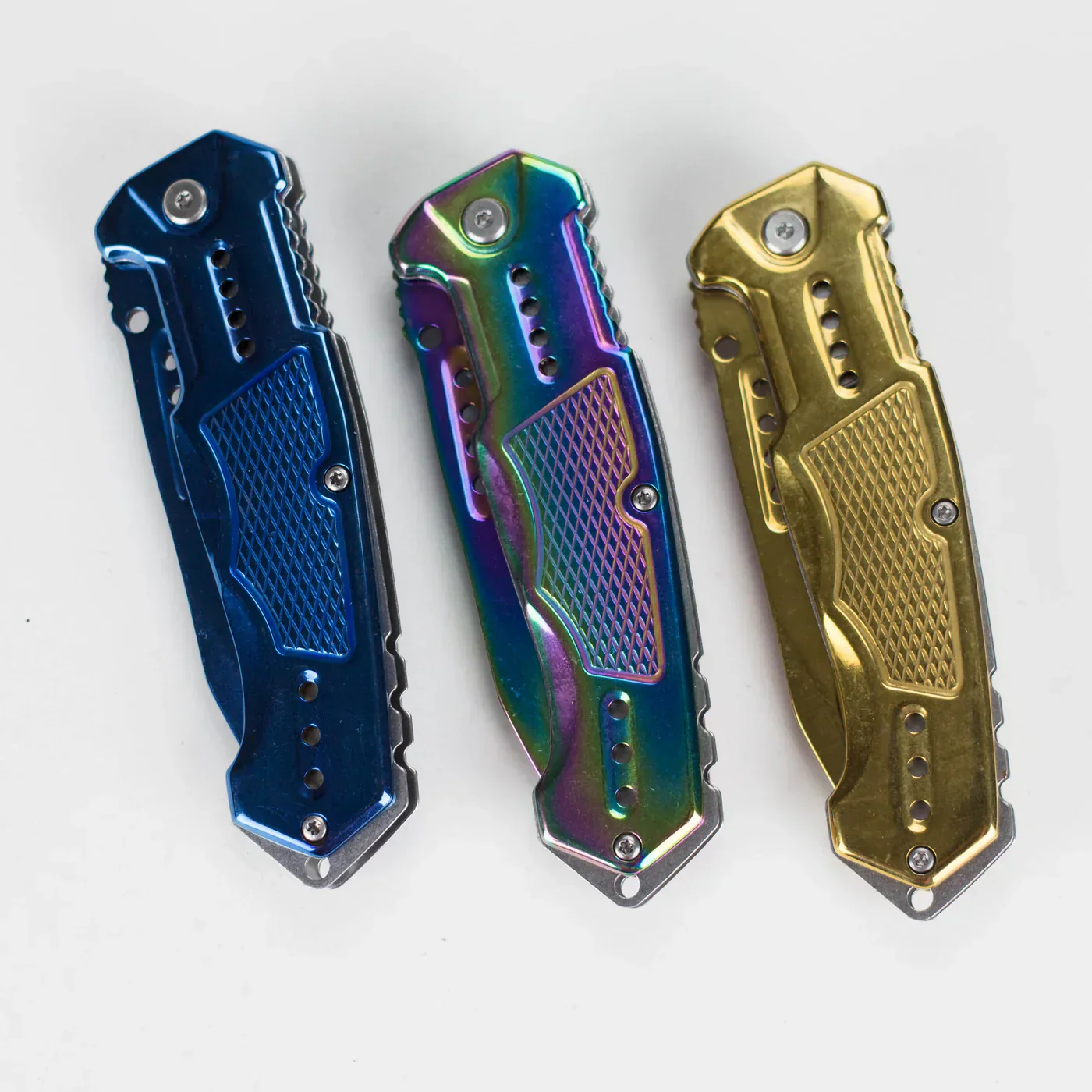 8.5" Foldable Pocket Knife - LuxeBlade - Image 2