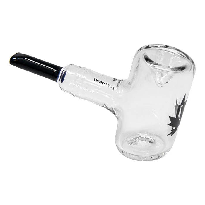 Maple Glass 5.5" Oxford Hammer Pipe - Image 2
