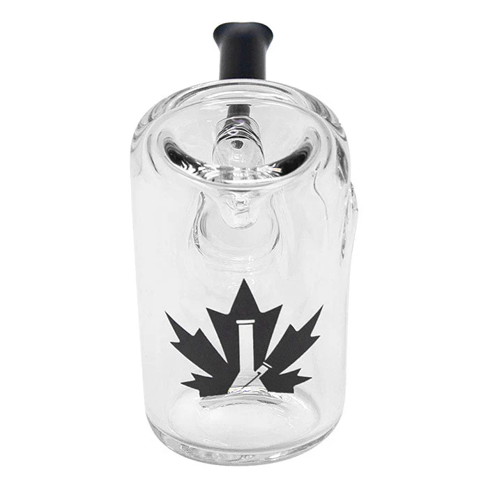 Maple Glass 5.5" Oxford Hammer Pipe - Image 3