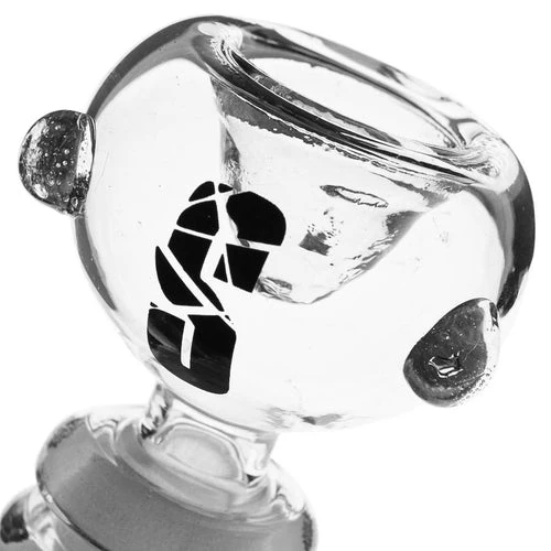 Shatter'd Glassworks - 18mm Marbled Bowl - Image 2