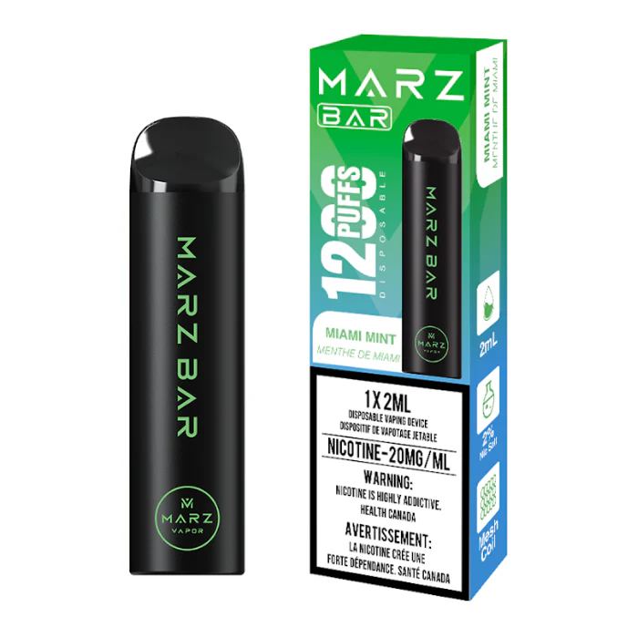 Marz Bar 1200 Disposable Vape 2mL - Image 10