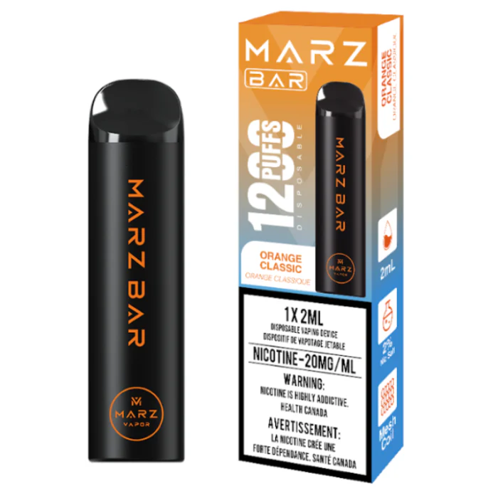 Marz Bar 1200 Disposable Vape 2mL - Image 11