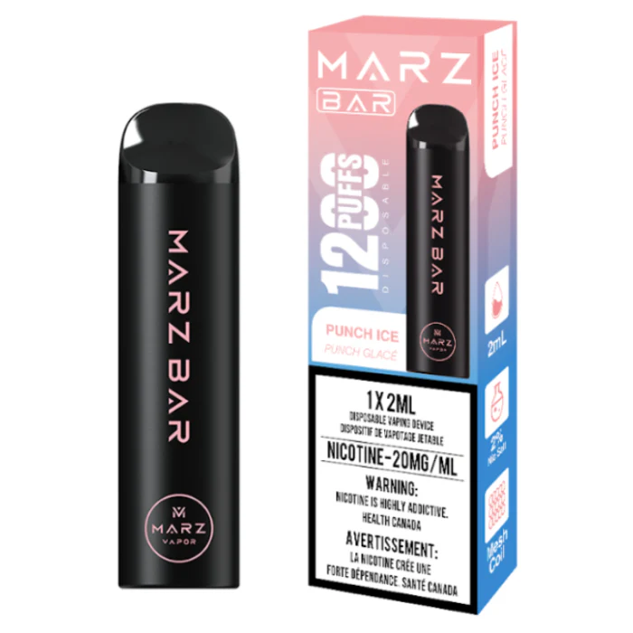 Marz Bar 1200 Disposable Vape 2mL - Image 12