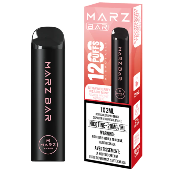 Marz Bar 1200 Disposable Vape 2mL - Image 13