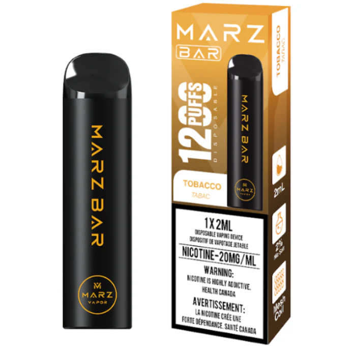 Marz Bar 1200 Disposable Vape 2mL - Image 14