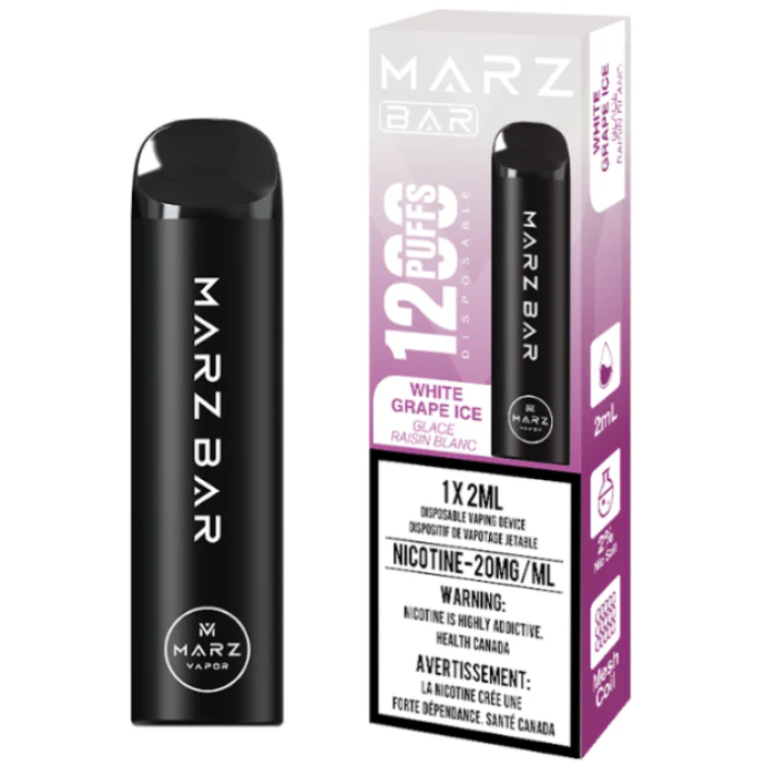 Marz Bar 1200 Disposable Vape 2mL - Image 15