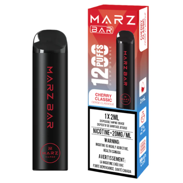 Marz Bar 1200 Disposable Vape 2mL - Image 4