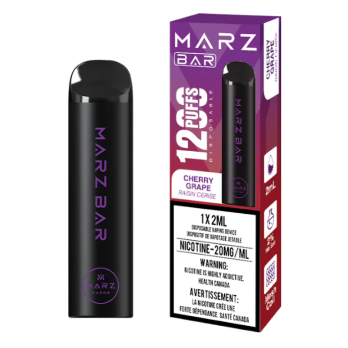 Marz Bar 1200 Disposable Vape 2mL - Image 5