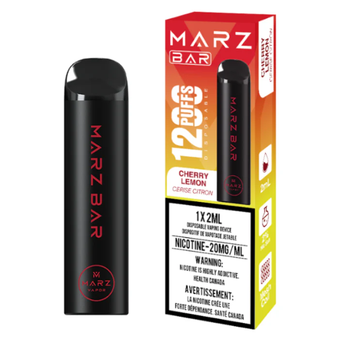 Marz Bar 1200 Disposable Vape 2mL - Image 6