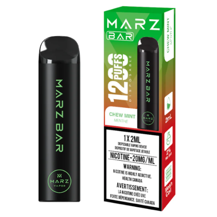 Marz Bar 1200 Disposable Vape 2mL - Image 7