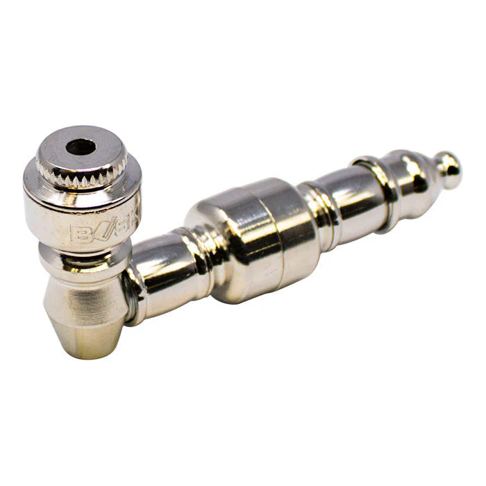 Bosk 4 Inches Metal Hand Pipe - Image 2