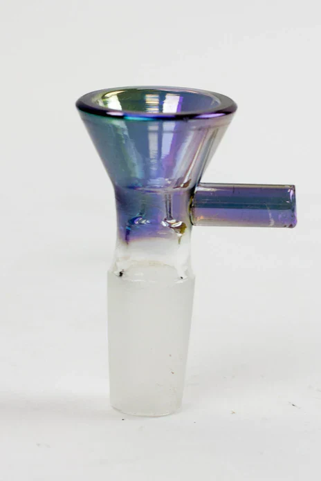 Metallic Color glass bowl for 14 mm Joint - Image 4