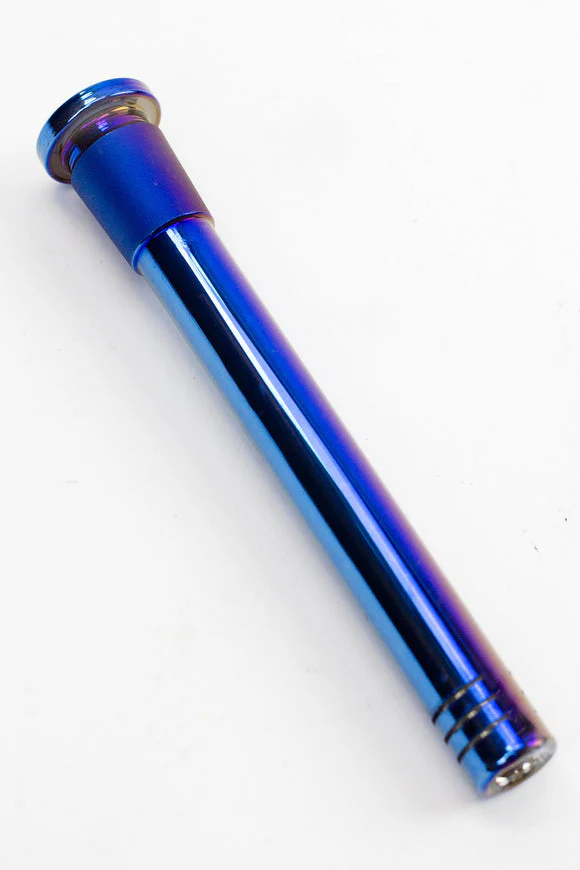 Metallic Glass 6 slits 5 3/4” Downstem - Image 2