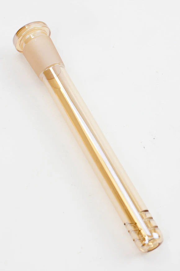 Metallic Glass 6 slits 5 3/4” Downstem - Image 3