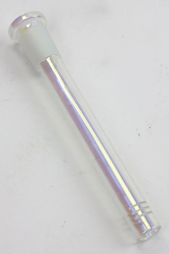 Metallic Glass 6 slits 5 3/4” Downstem - Image 4