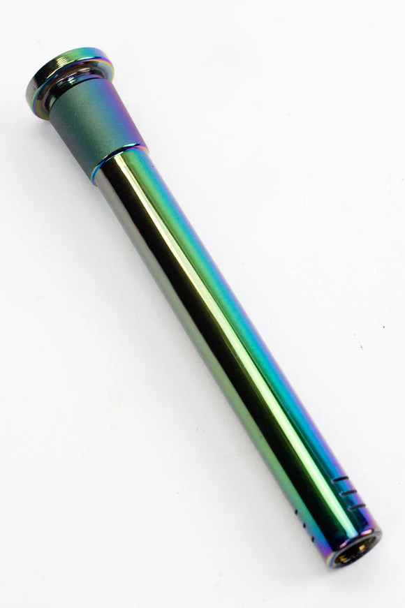 Metallic Glass 6 slits 5 3/4” Downstem - Image 5