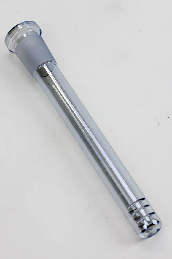 Metallic Glass 6 slits 5 3/4” Downstem - Image 6