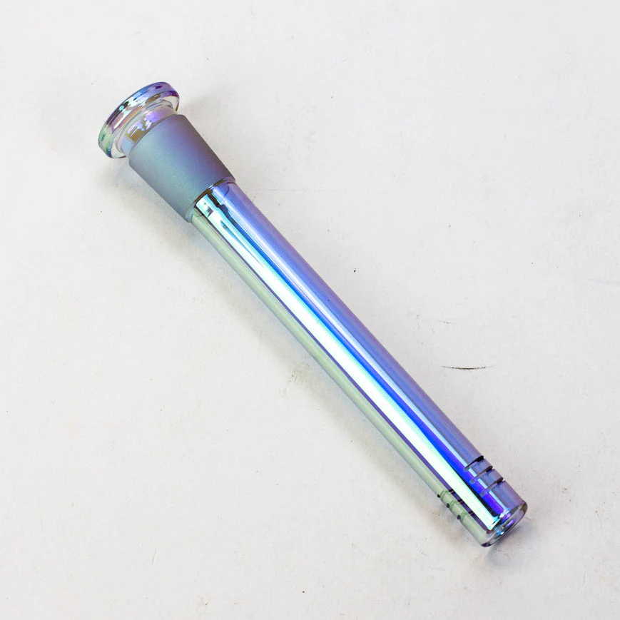 Metallic Glass 6 slits 5 3/4” Downstem - Image 7