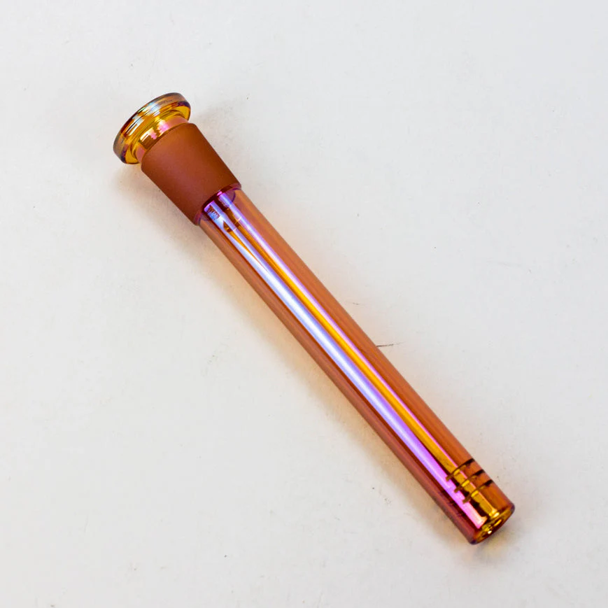 Metallic Glass 6 slits 5 3/4” Downstem - Image 8