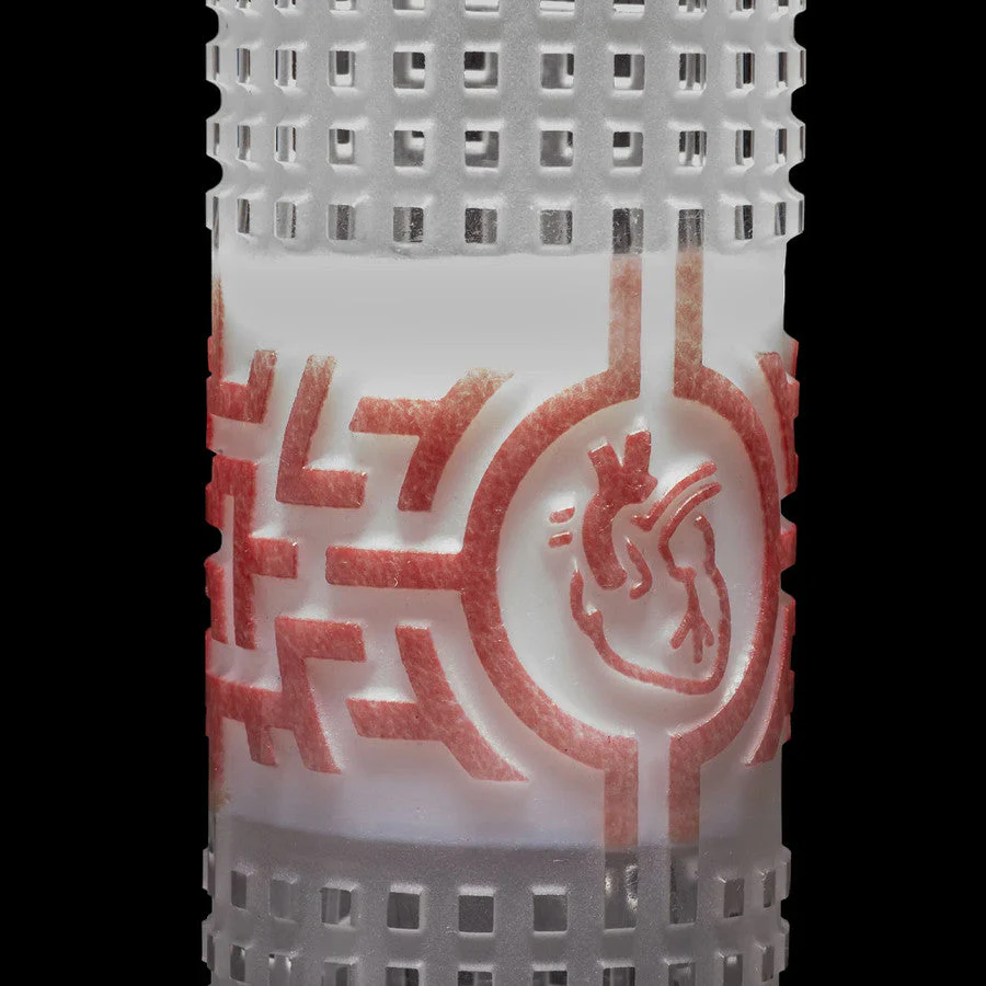 Milkyway Glass 14" Bio-Grid Beaker Bong - Image 3