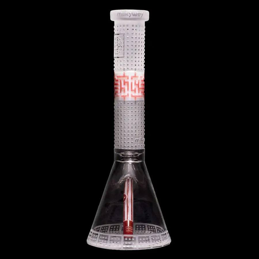Milkyway Glass 14" Bio-Grid Beaker Bong - Image 4
