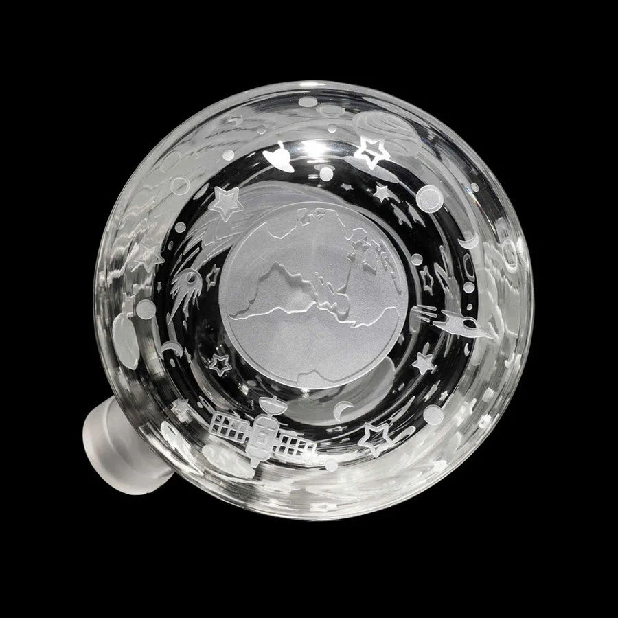 Milkyway Glass 14" Space Odyssey Beaker Bong - Image 3