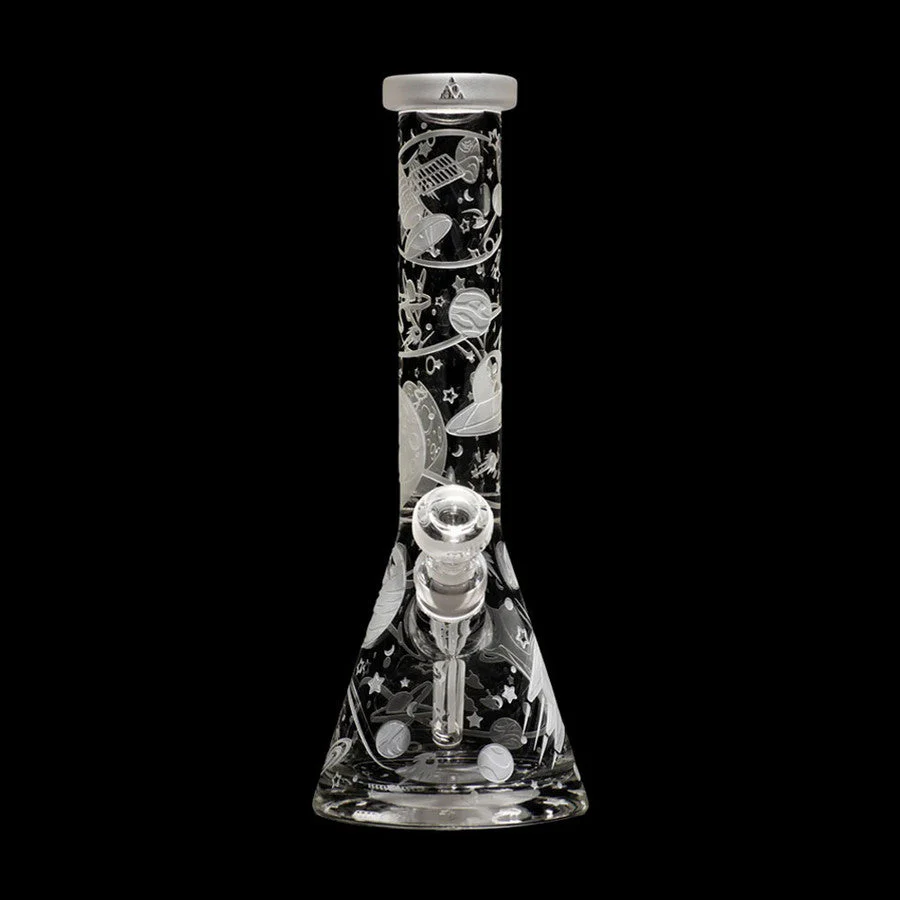 Milkyway Glass 14" Space Odyssey Beaker Bong - Image 4